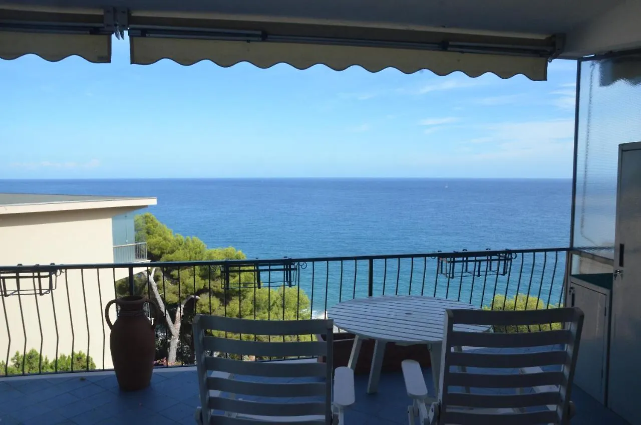 Apartmán Rocce Di Capo Mimosa - Cervo 0*,  Itálie